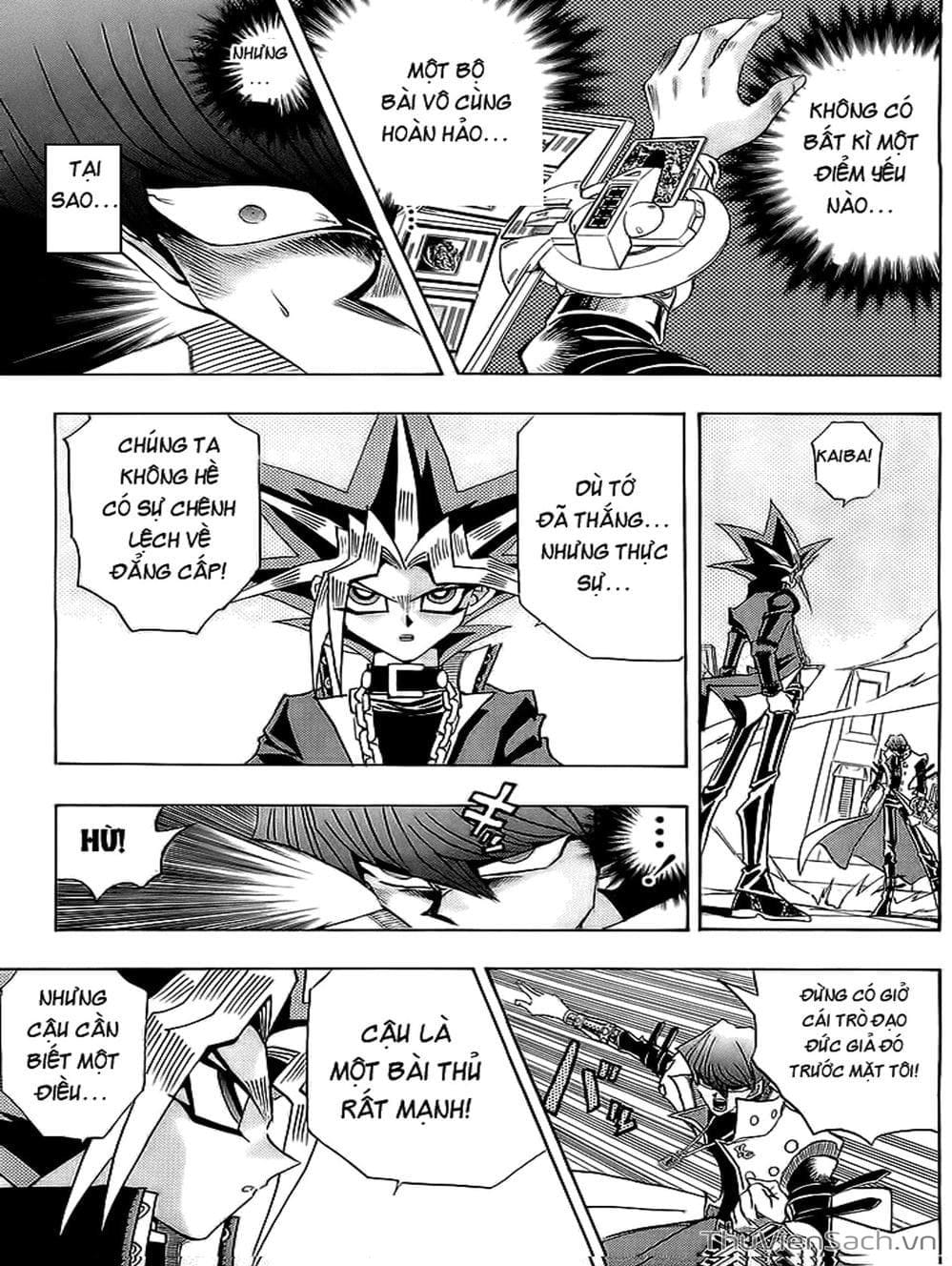 Truyện Tranh Vua Trò Chơi - Yugi Oh trang 5