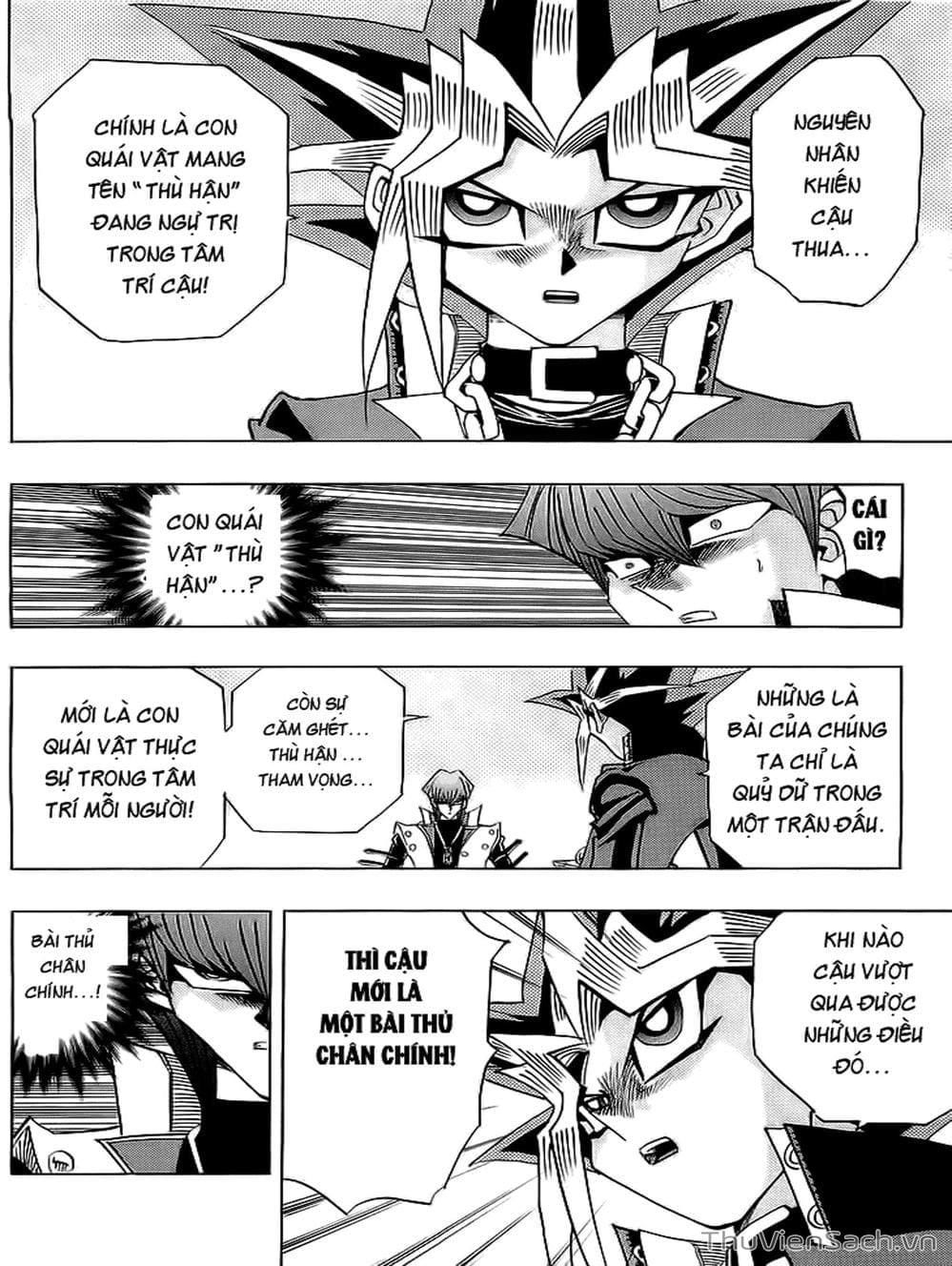Truyện Tranh Vua Trò Chơi - Yugi Oh trang 5