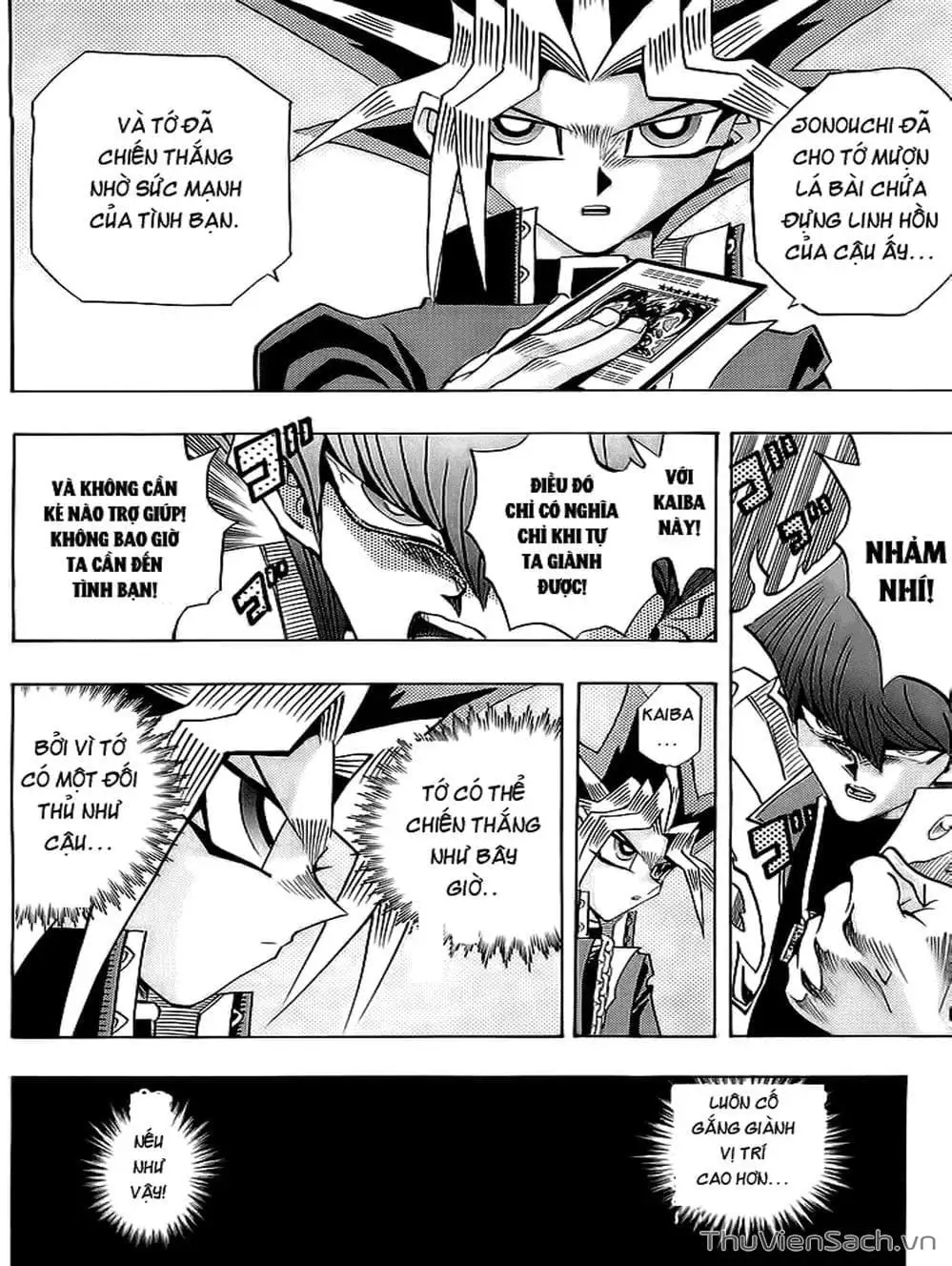 Truyện Tranh Vua Trò Chơi - Yugi Oh trang 5