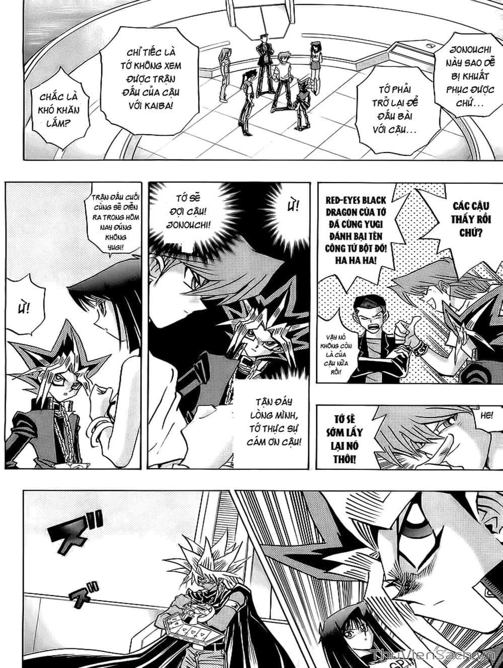 Truyện Tranh Vua Trò Chơi - Yugi Oh trang 5