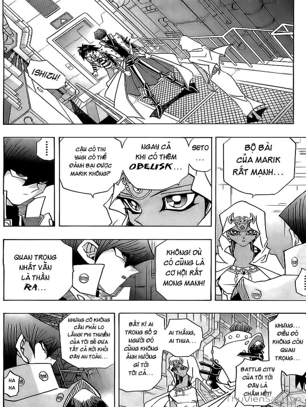 Truyện Tranh Vua Trò Chơi - Yugi Oh trang 5