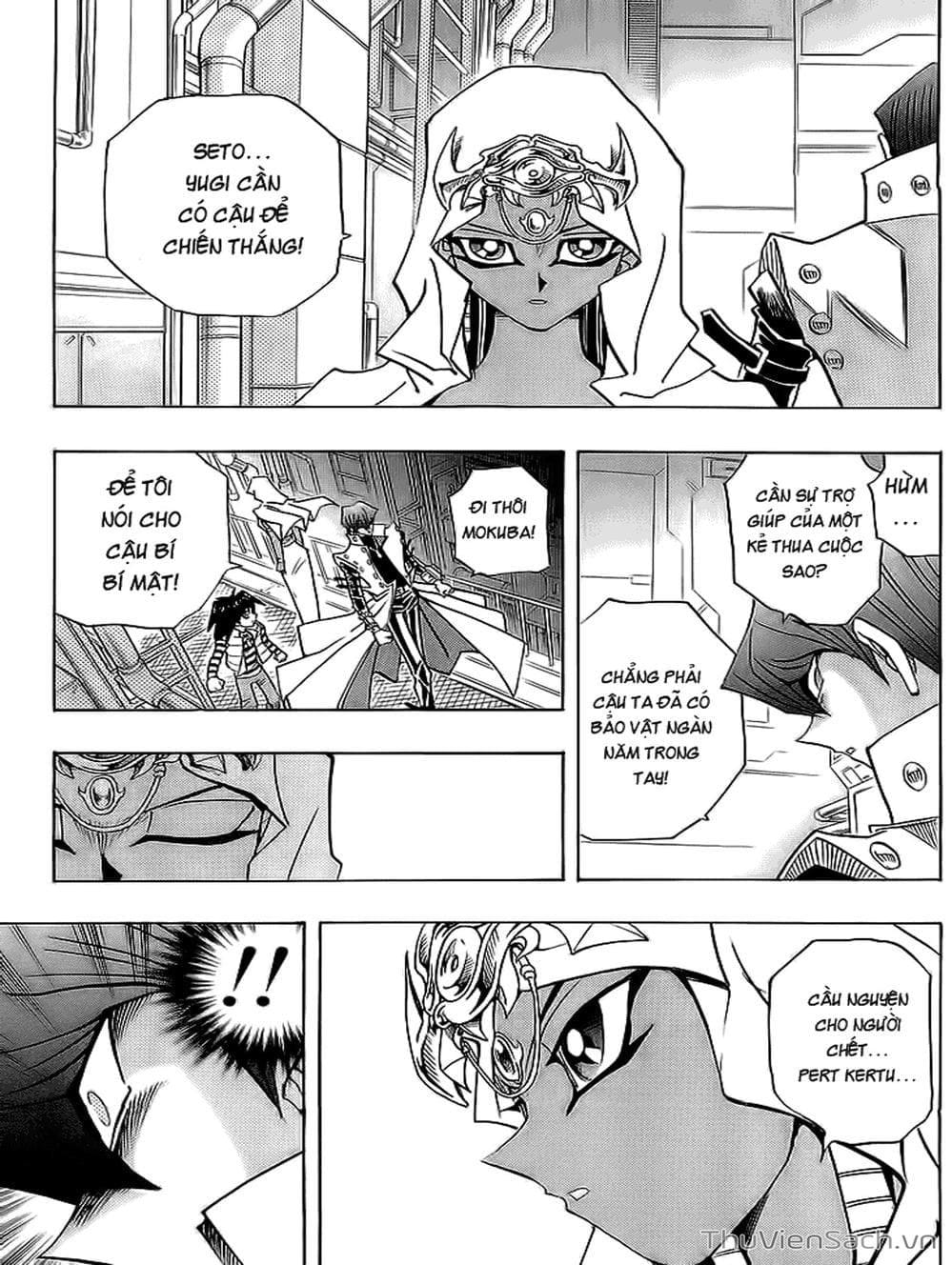 Truyện Tranh Vua Trò Chơi - Yugi Oh trang 5