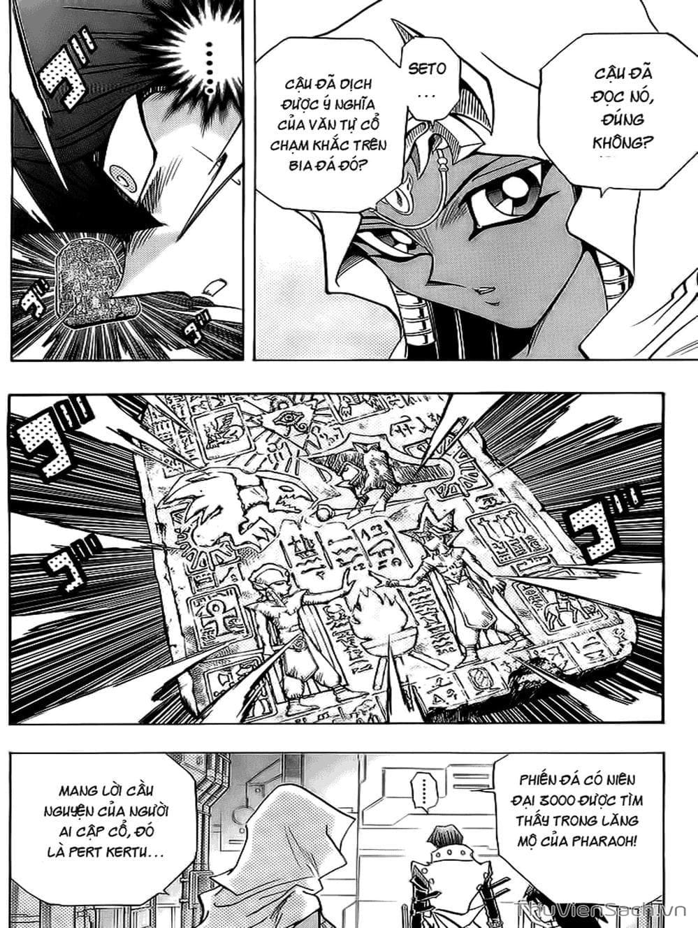 Truyện Tranh Vua Trò Chơi - Yugi Oh trang 5
