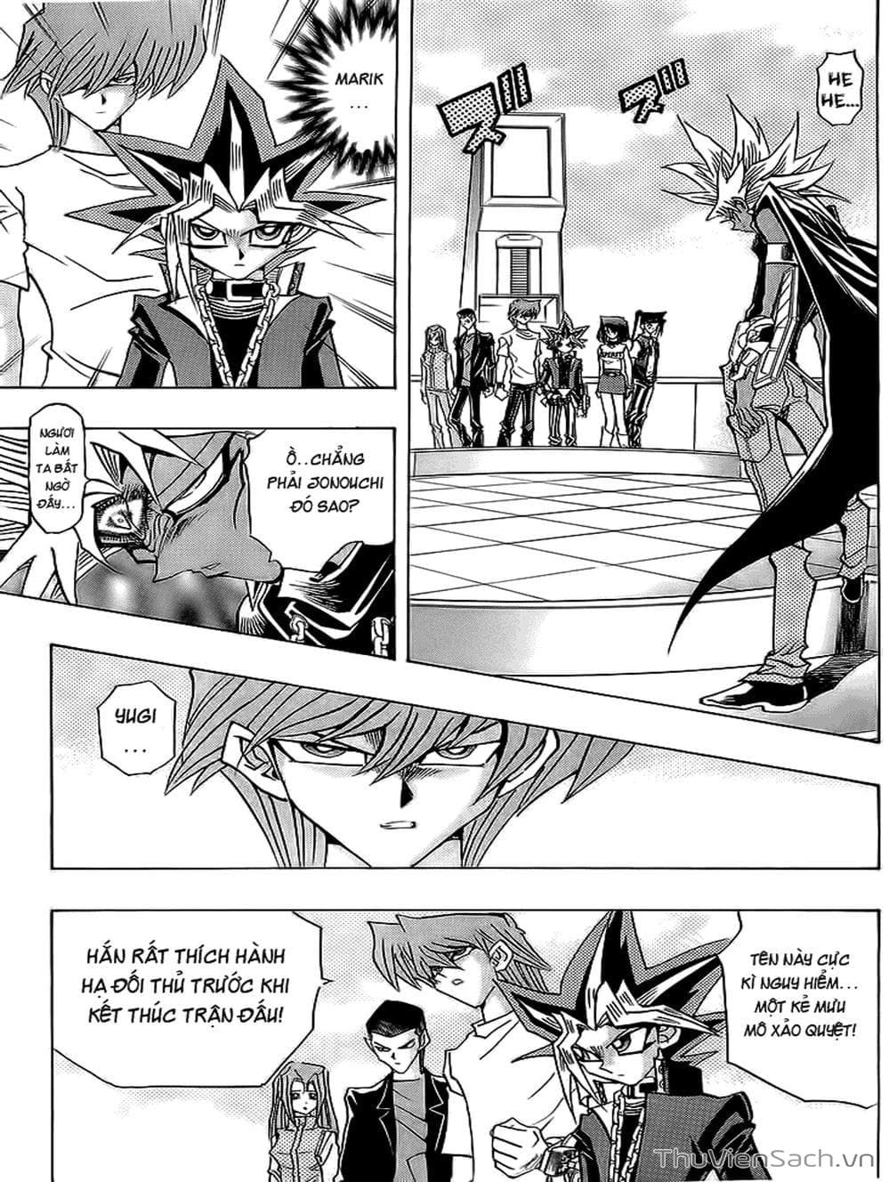 Truyện Tranh Vua Trò Chơi - Yugi Oh trang 5