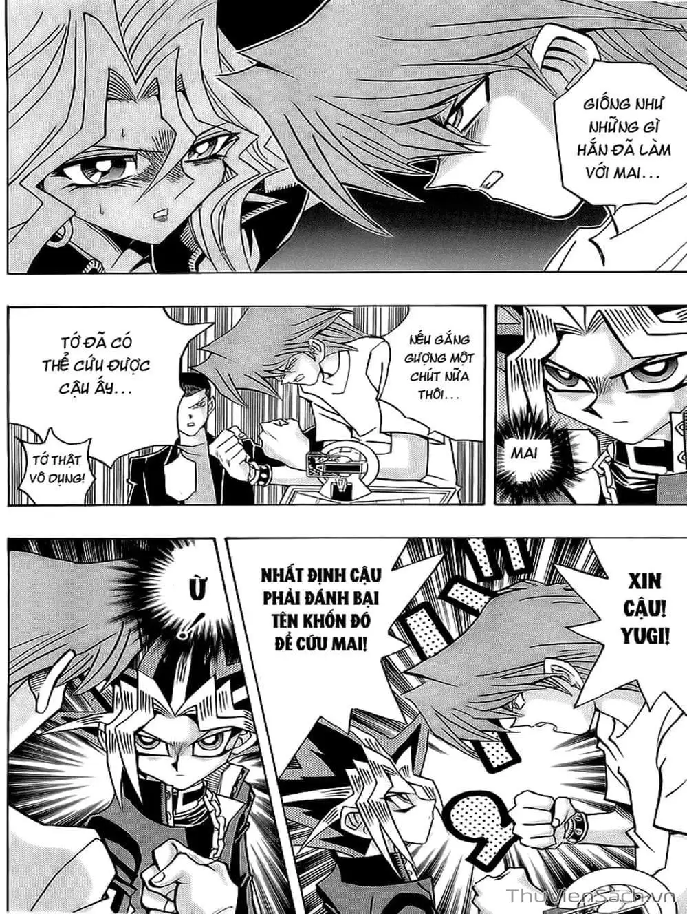 Truyện Tranh Vua Trò Chơi - Yugi Oh trang 5