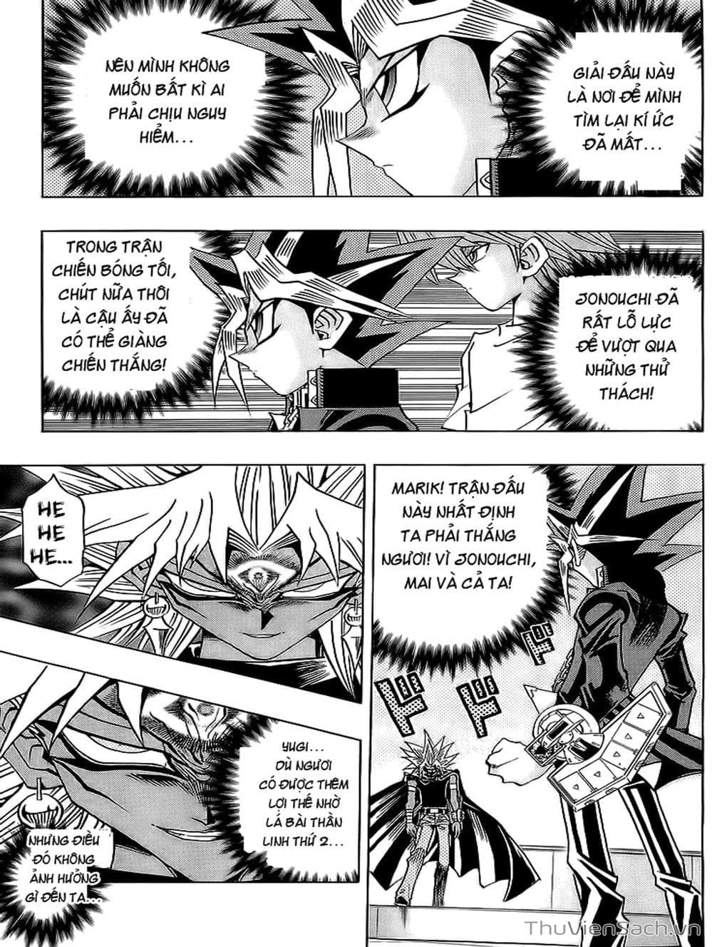 Truyện Tranh Vua Trò Chơi - Yugi Oh trang 5