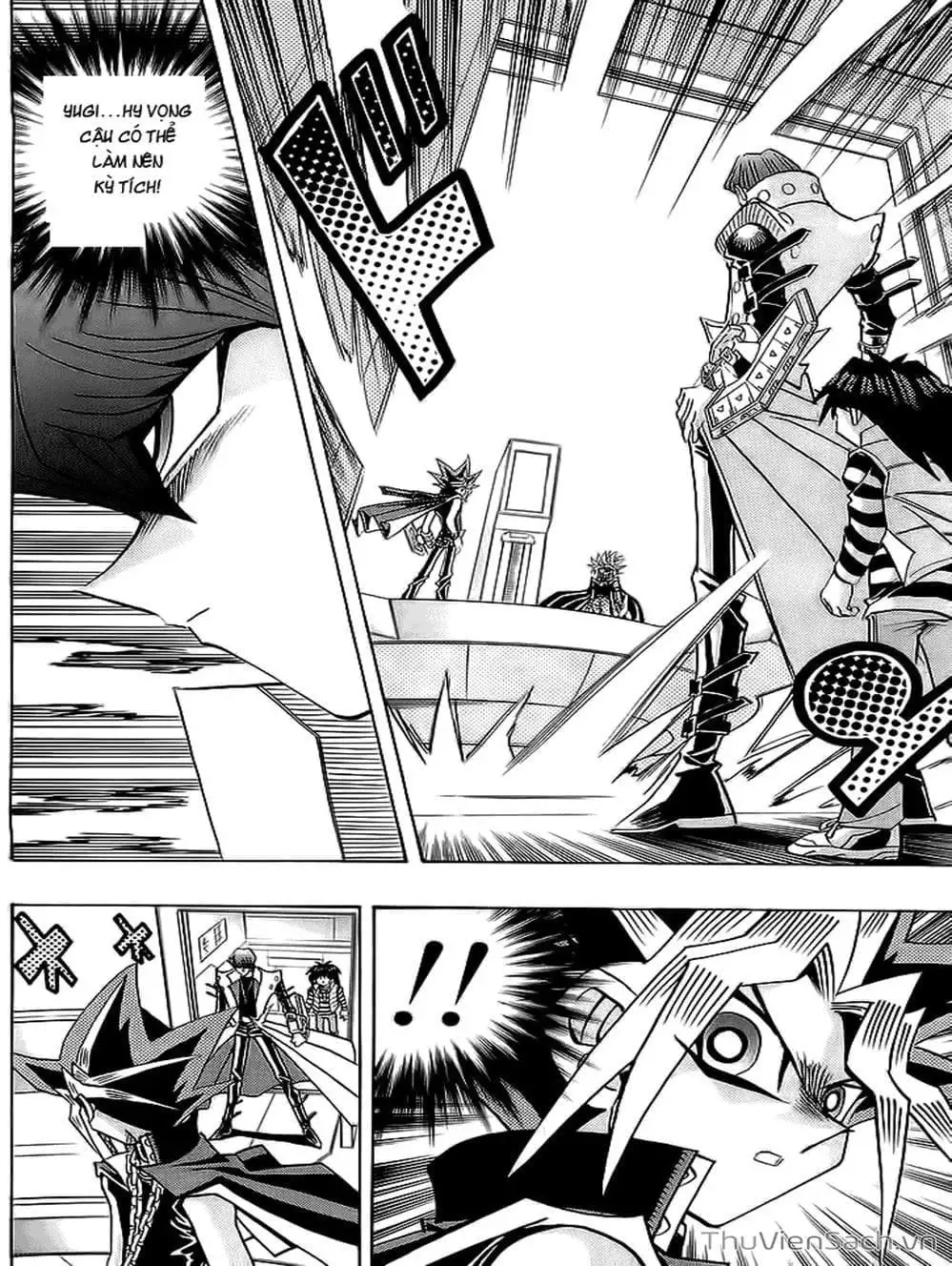 Truyện Tranh Vua Trò Chơi - Yugi Oh trang 5