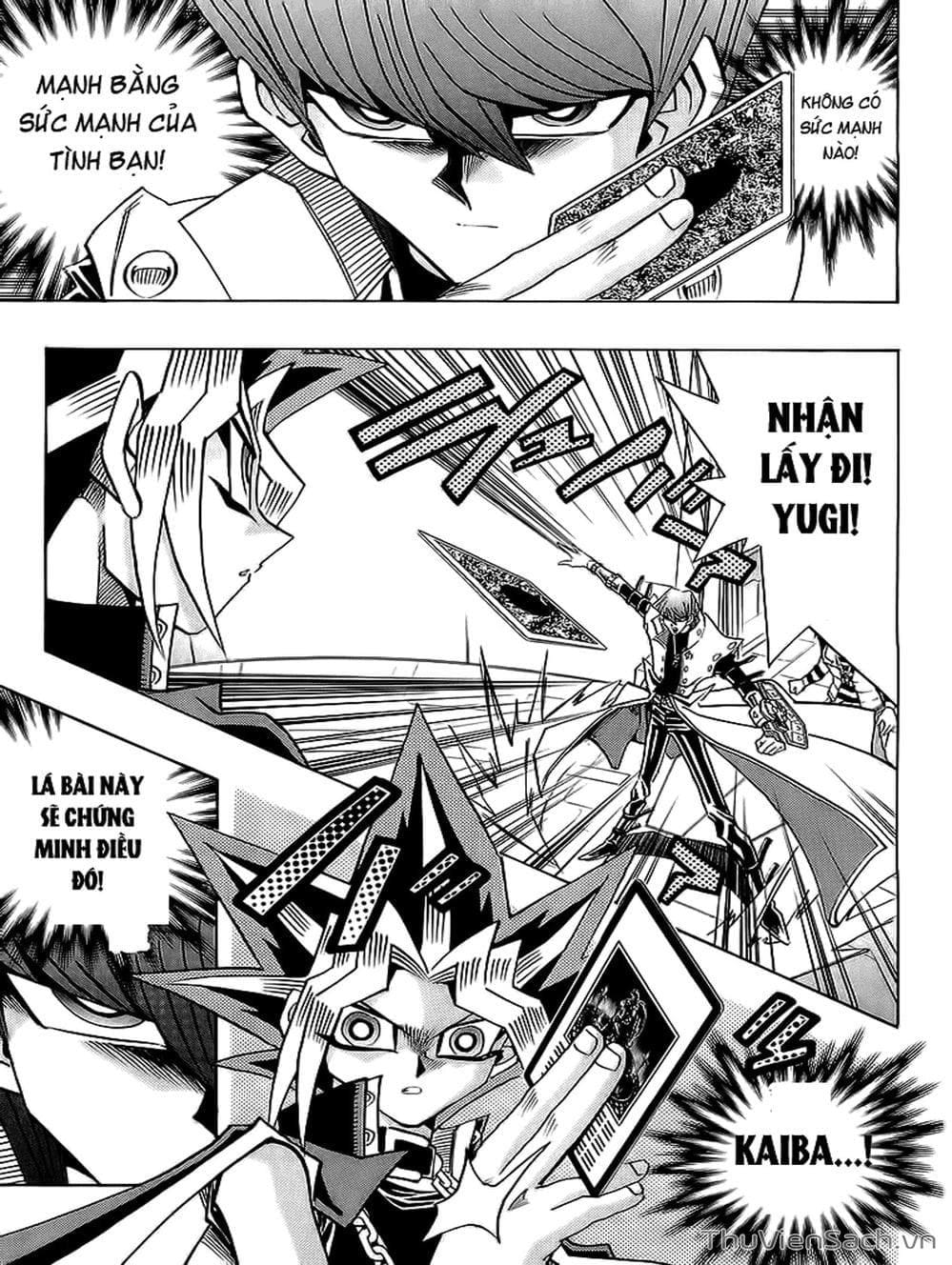 Truyện Tranh Vua Trò Chơi - Yugi Oh trang 5