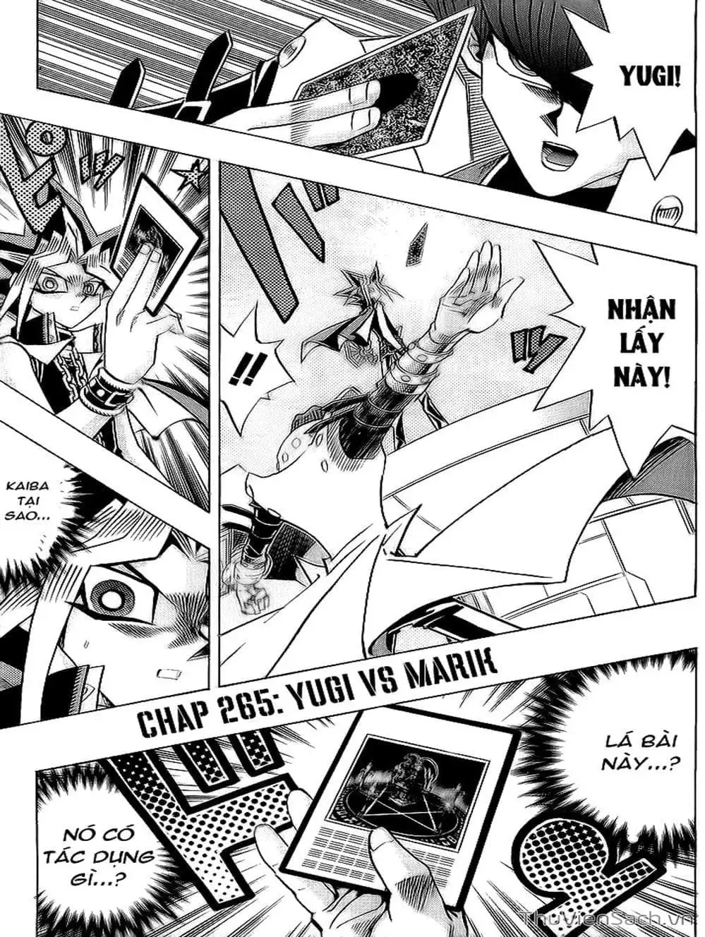 Truyện Tranh Vua Trò Chơi - Yugi Oh trang 5
