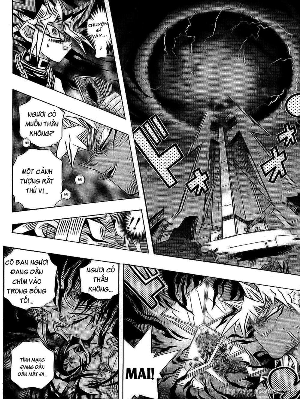 Truyện Tranh Vua Trò Chơi - Yugi Oh trang 5