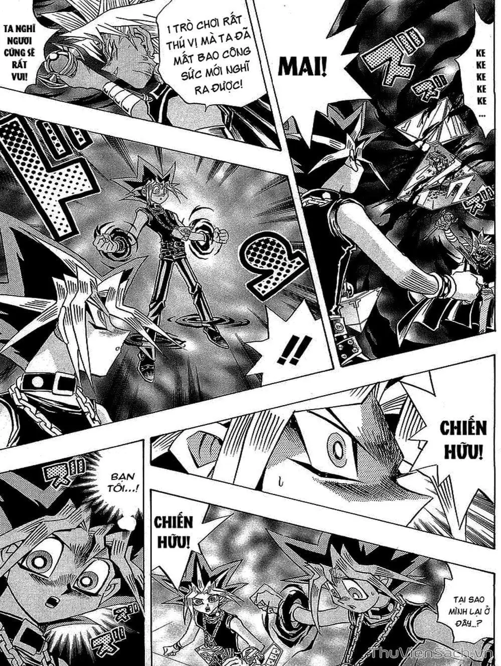 Truyện Tranh Vua Trò Chơi - Yugi Oh trang 5