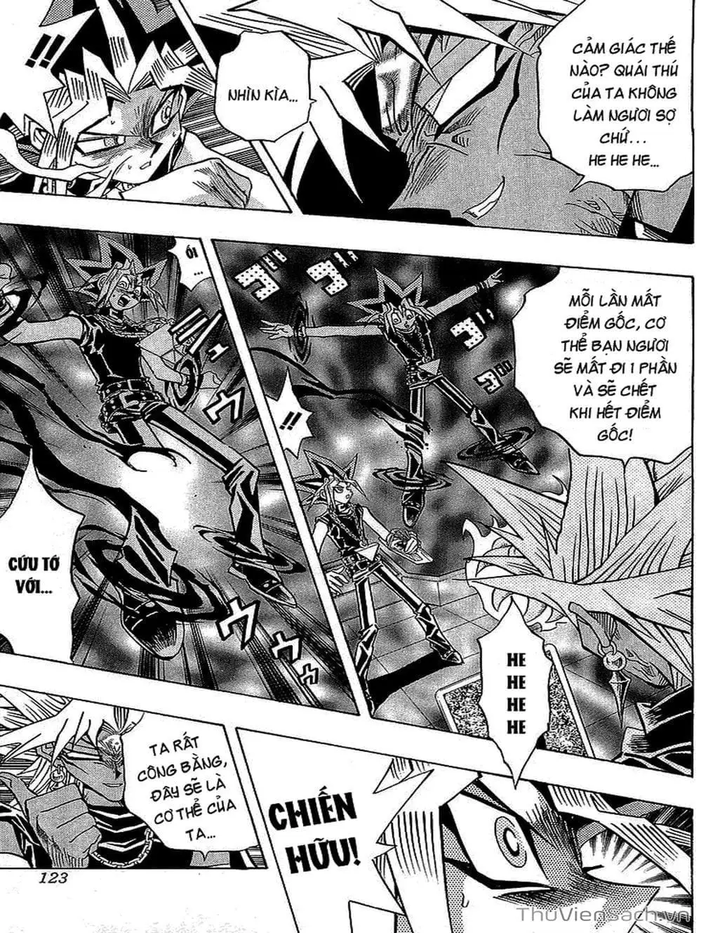 Truyện Tranh Vua Trò Chơi - Yugi Oh trang 5