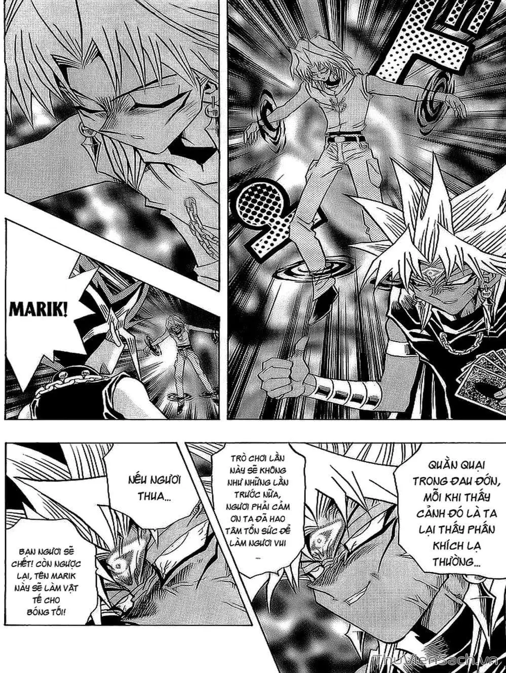 Truyện Tranh Vua Trò Chơi - Yugi Oh trang 5