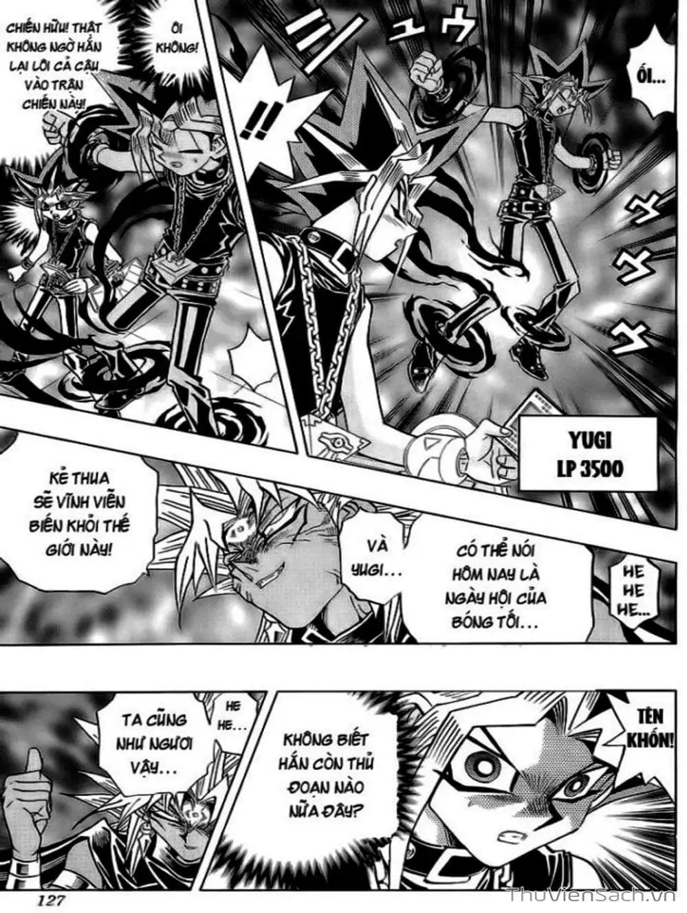 Truyện Tranh Vua Trò Chơi - Yugi Oh trang 5