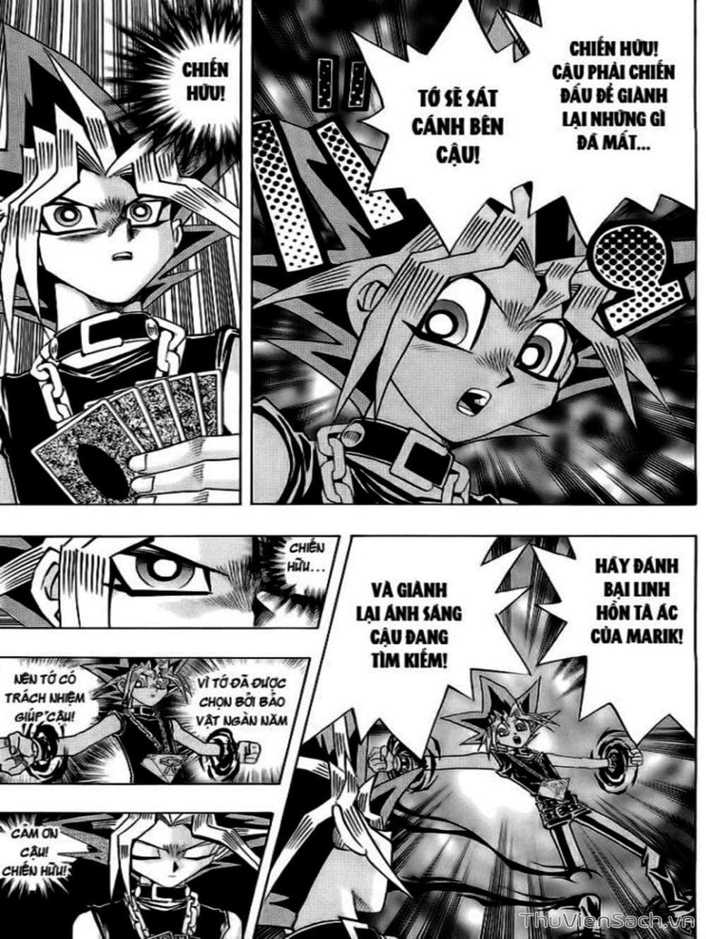 Truyện Tranh Vua Trò Chơi - Yugi Oh trang 5