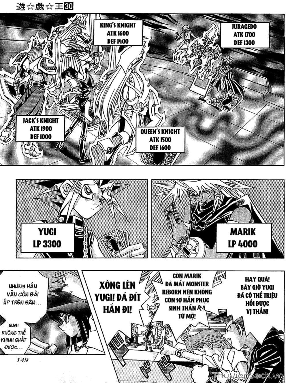 Truyện Tranh Vua Trò Chơi - Yugi Oh trang 5