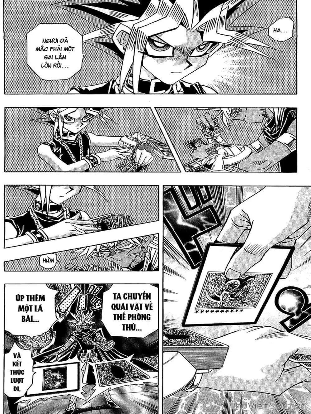 Truyện Tranh Vua Trò Chơi - Yugi Oh trang 5