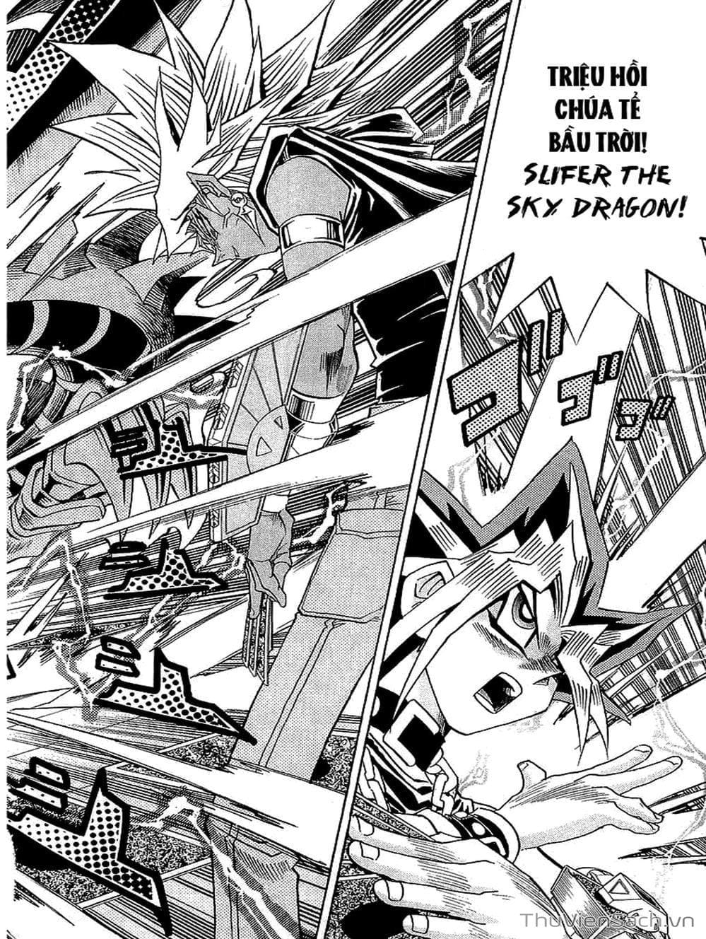 Truyện Tranh Vua Trò Chơi - Yugi Oh trang 5