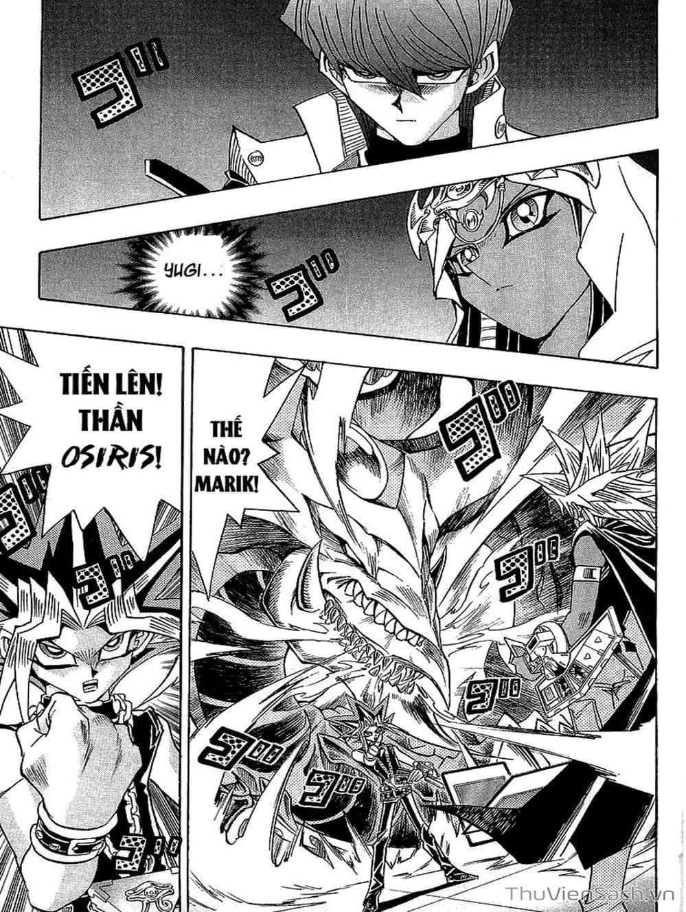 Truyện Tranh Vua Trò Chơi - Yugi Oh trang 5