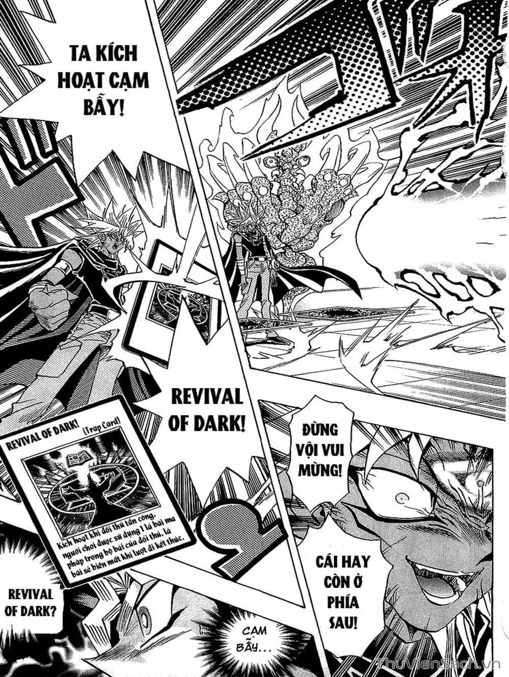 Truyện Tranh Vua Trò Chơi - Yugi Oh trang 5