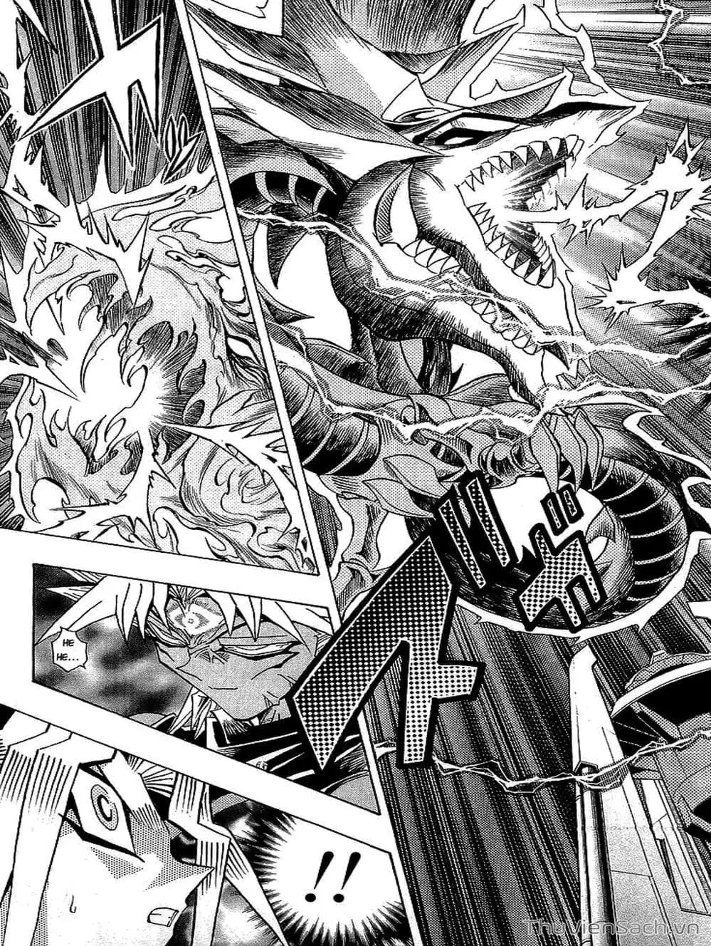 Truyện Tranh Vua Trò Chơi - Yugi Oh trang 5