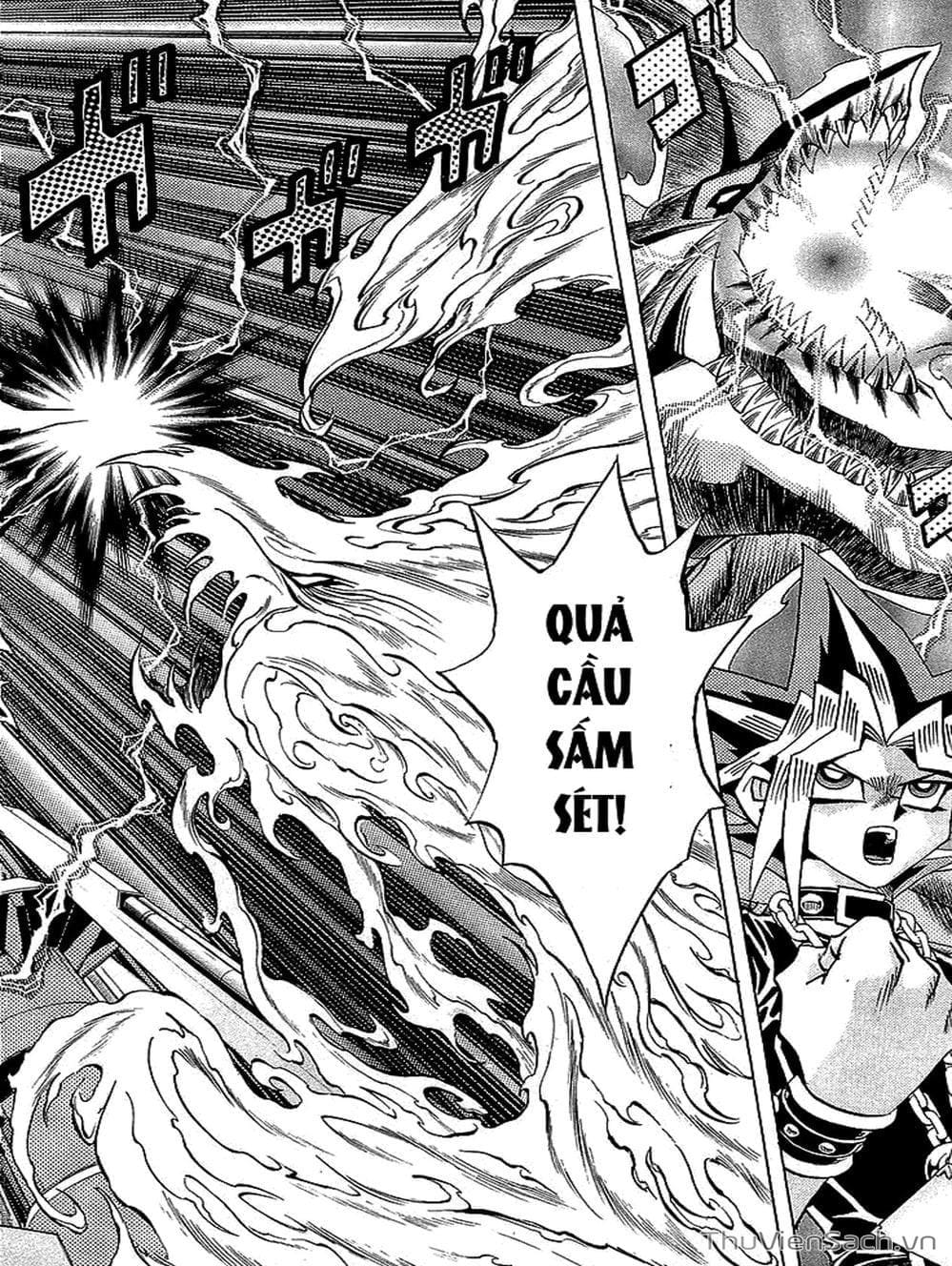 Truyện Tranh Vua Trò Chơi - Yugi Oh trang 5