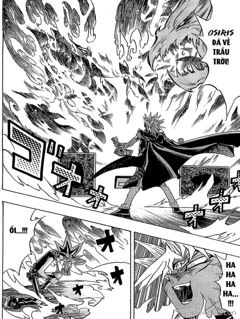 Truyện Tranh Vua Trò Chơi - Yugi Oh trang 5