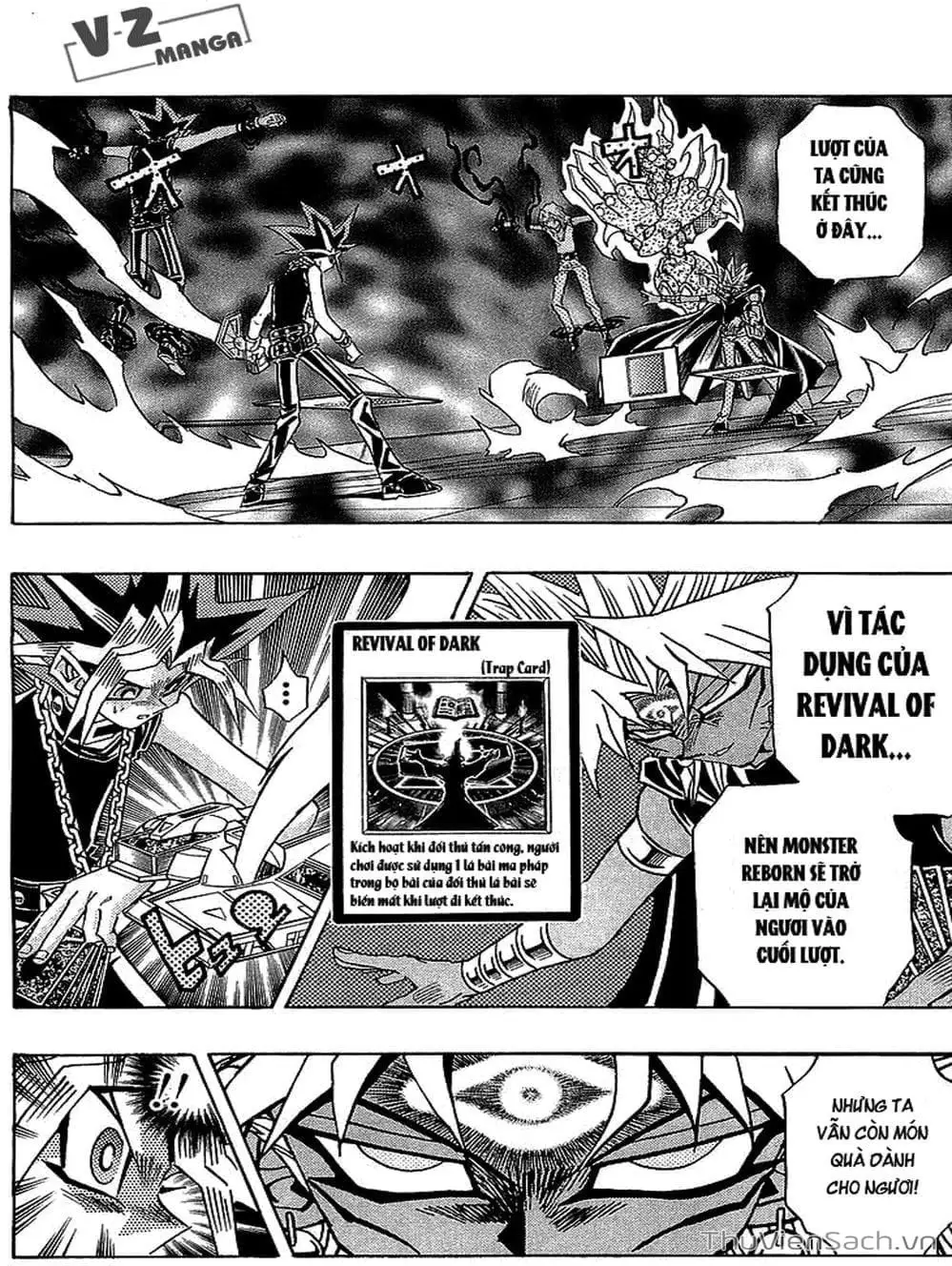 Truyện Tranh Vua Trò Chơi - Yugi Oh trang 5