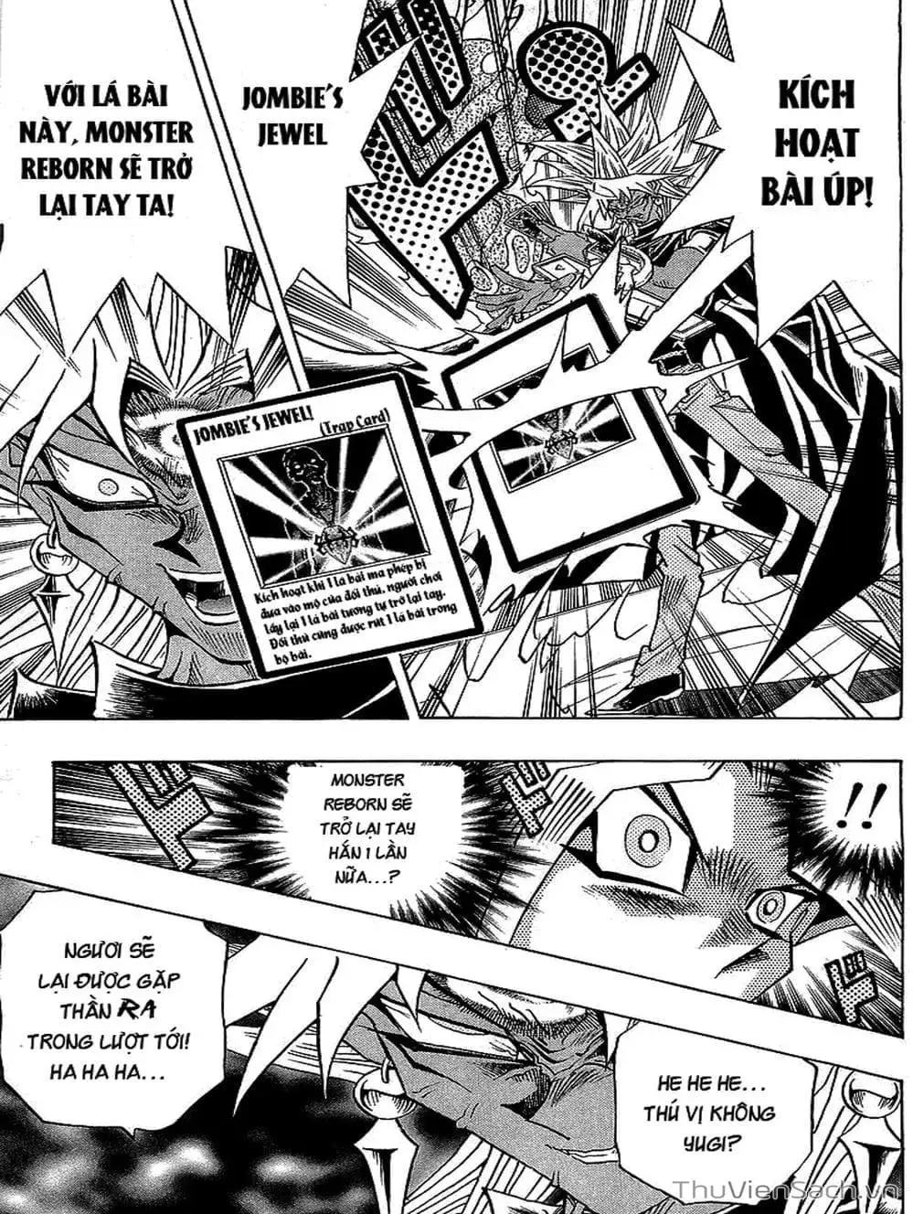 Truyện Tranh Vua Trò Chơi - Yugi Oh trang 5