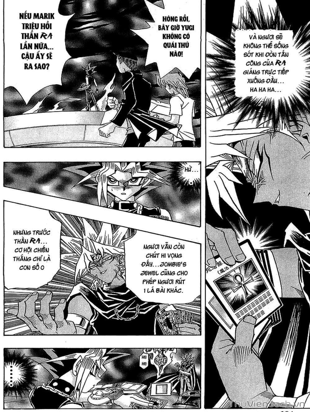 Truyện Tranh Vua Trò Chơi - Yugi Oh trang 5