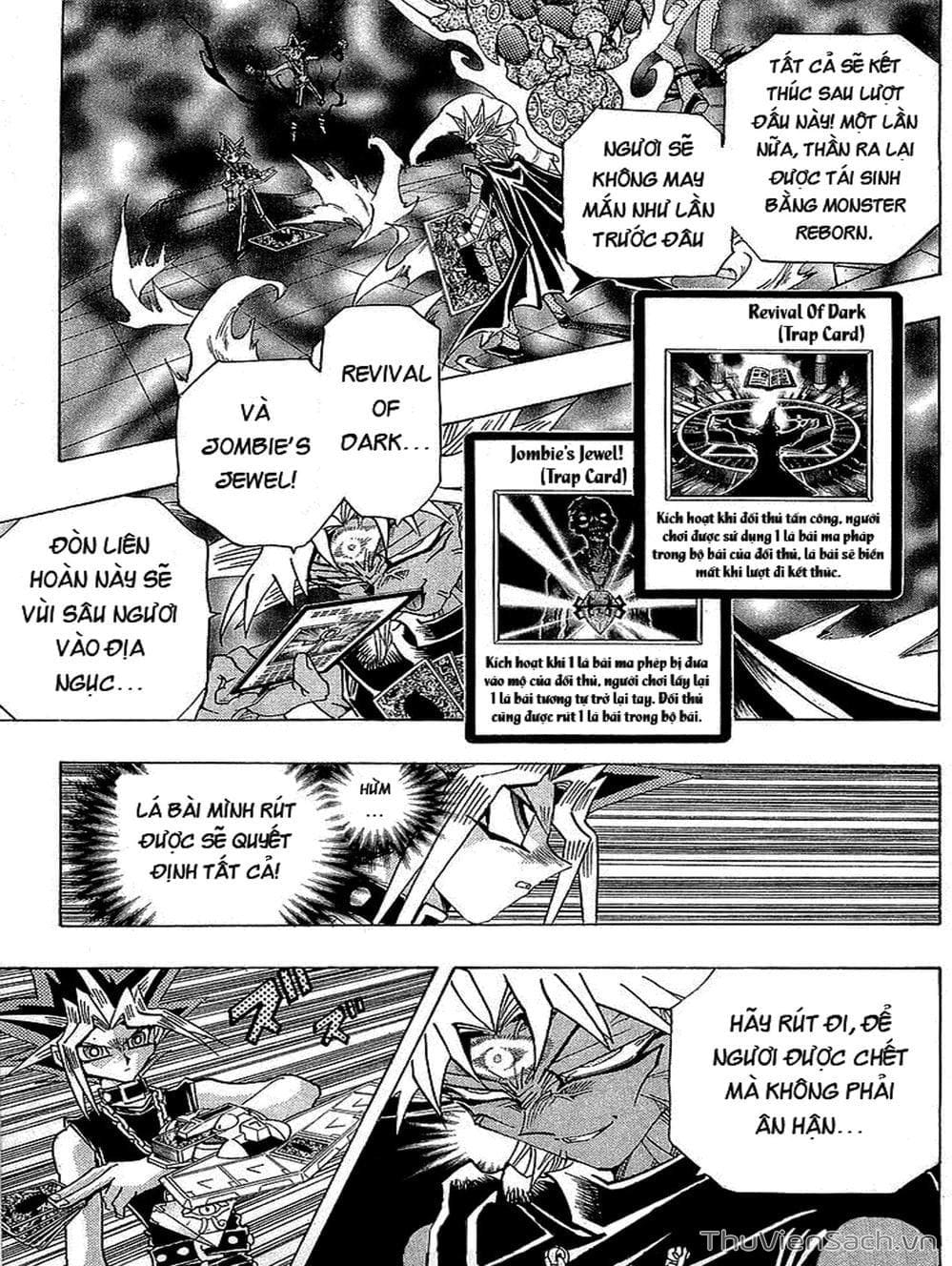 Truyện Tranh Vua Trò Chơi - Yugi Oh trang 5
