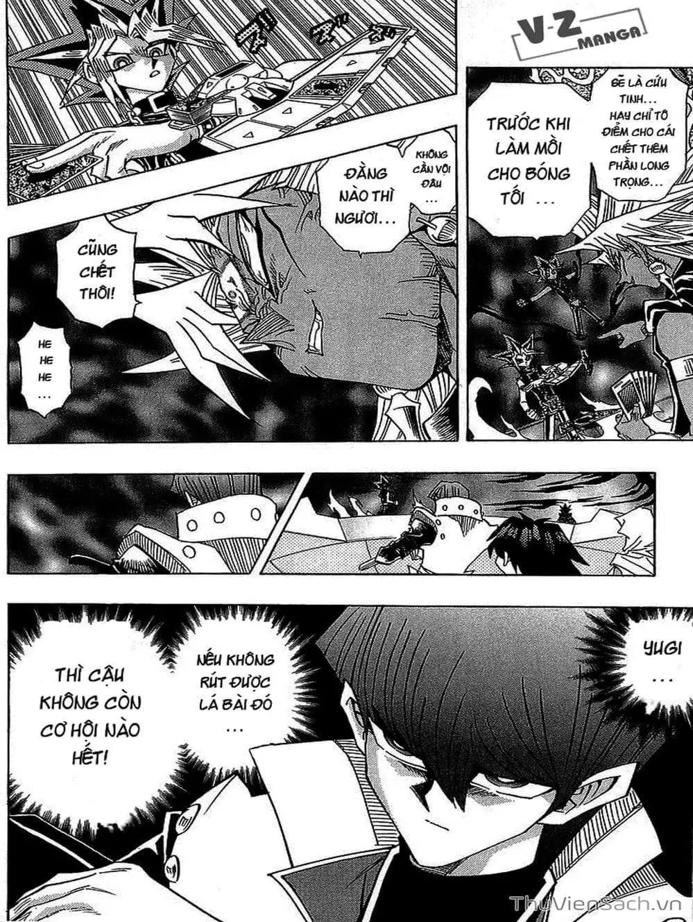 Truyện Tranh Vua Trò Chơi - Yugi Oh trang 5