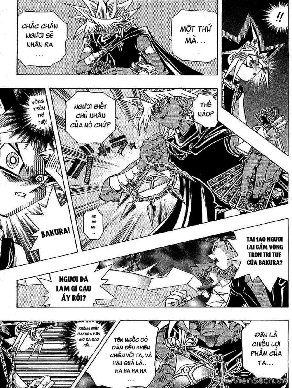 Truyện Tranh Vua Trò Chơi - Yugi Oh trang 5