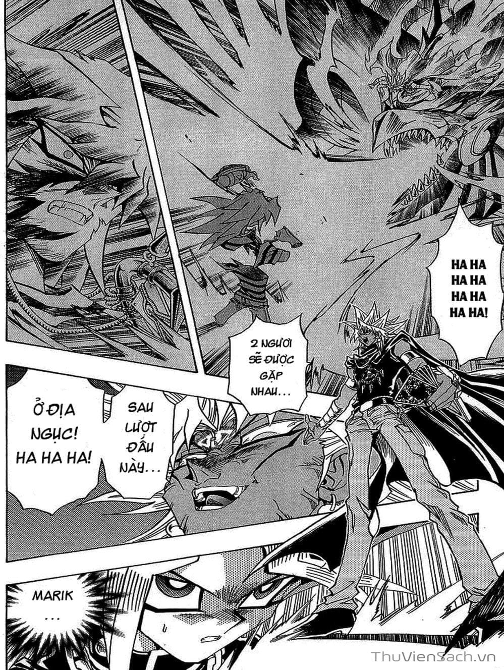 Truyện Tranh Vua Trò Chơi - Yugi Oh trang 5