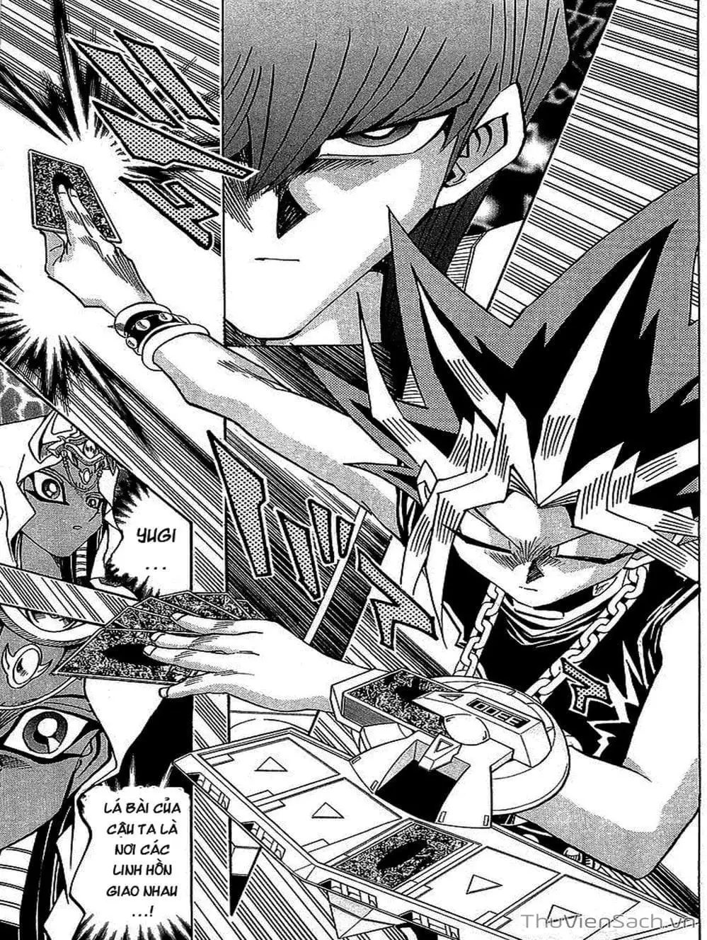 Truyện Tranh Vua Trò Chơi - Yugi Oh trang 5