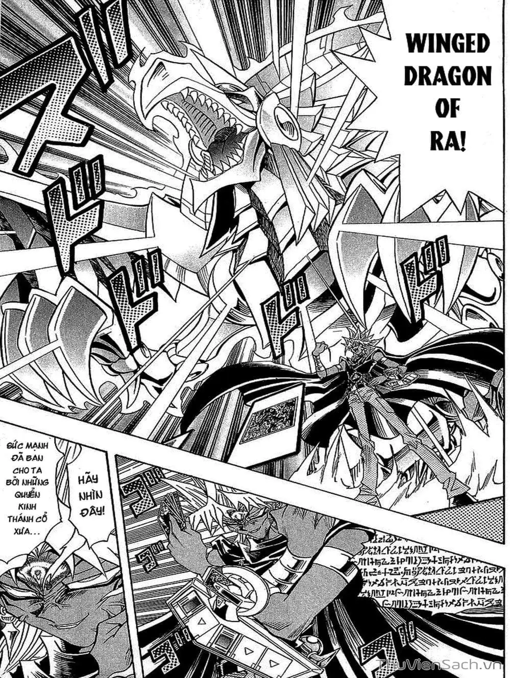 Truyện Tranh Vua Trò Chơi - Yugi Oh trang 5