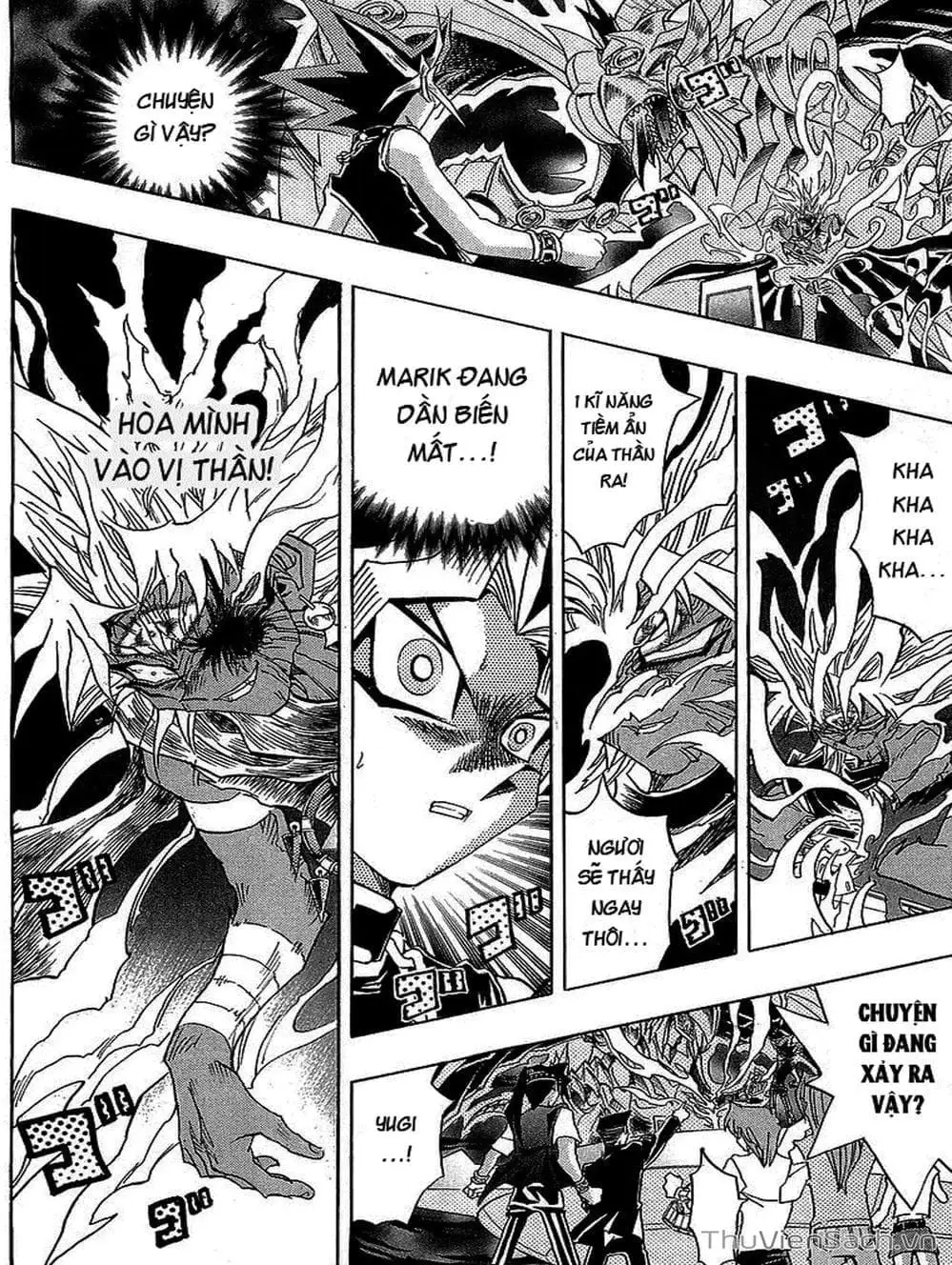 Truyện Tranh Vua Trò Chơi - Yugi Oh trang 5