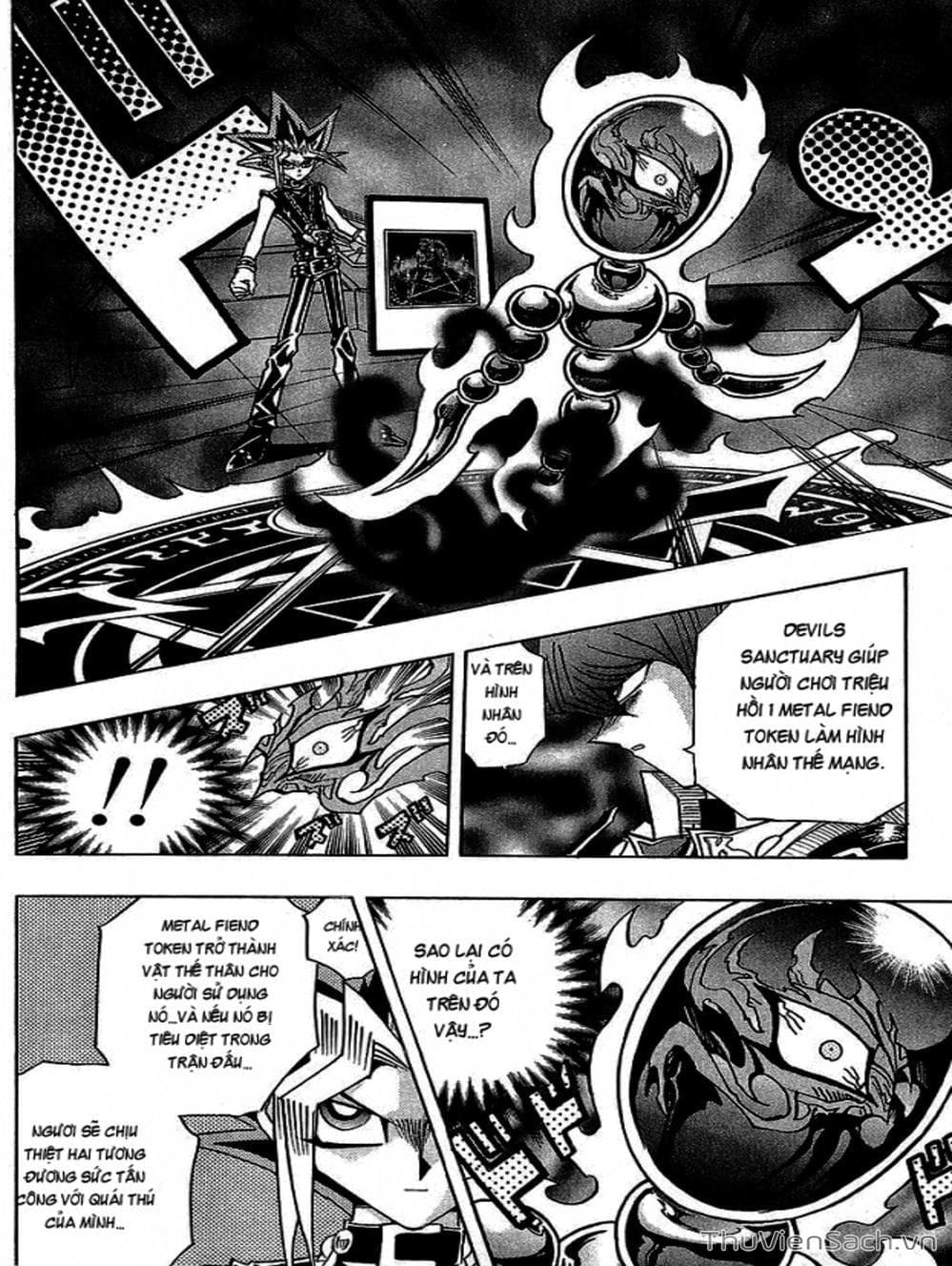 Truyện Tranh Vua Trò Chơi - Yugi Oh trang 5