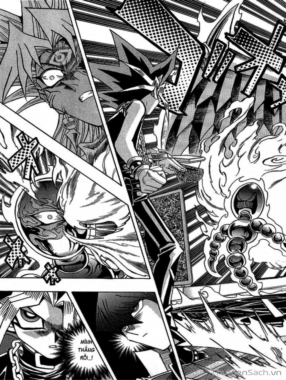 Truyện Tranh Vua Trò Chơi - Yugi Oh trang 5