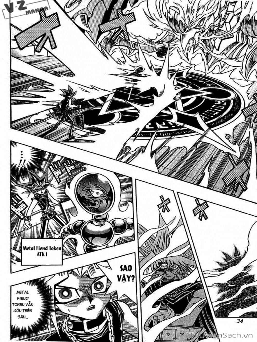 Truyện Tranh Vua Trò Chơi - Yugi Oh trang 5