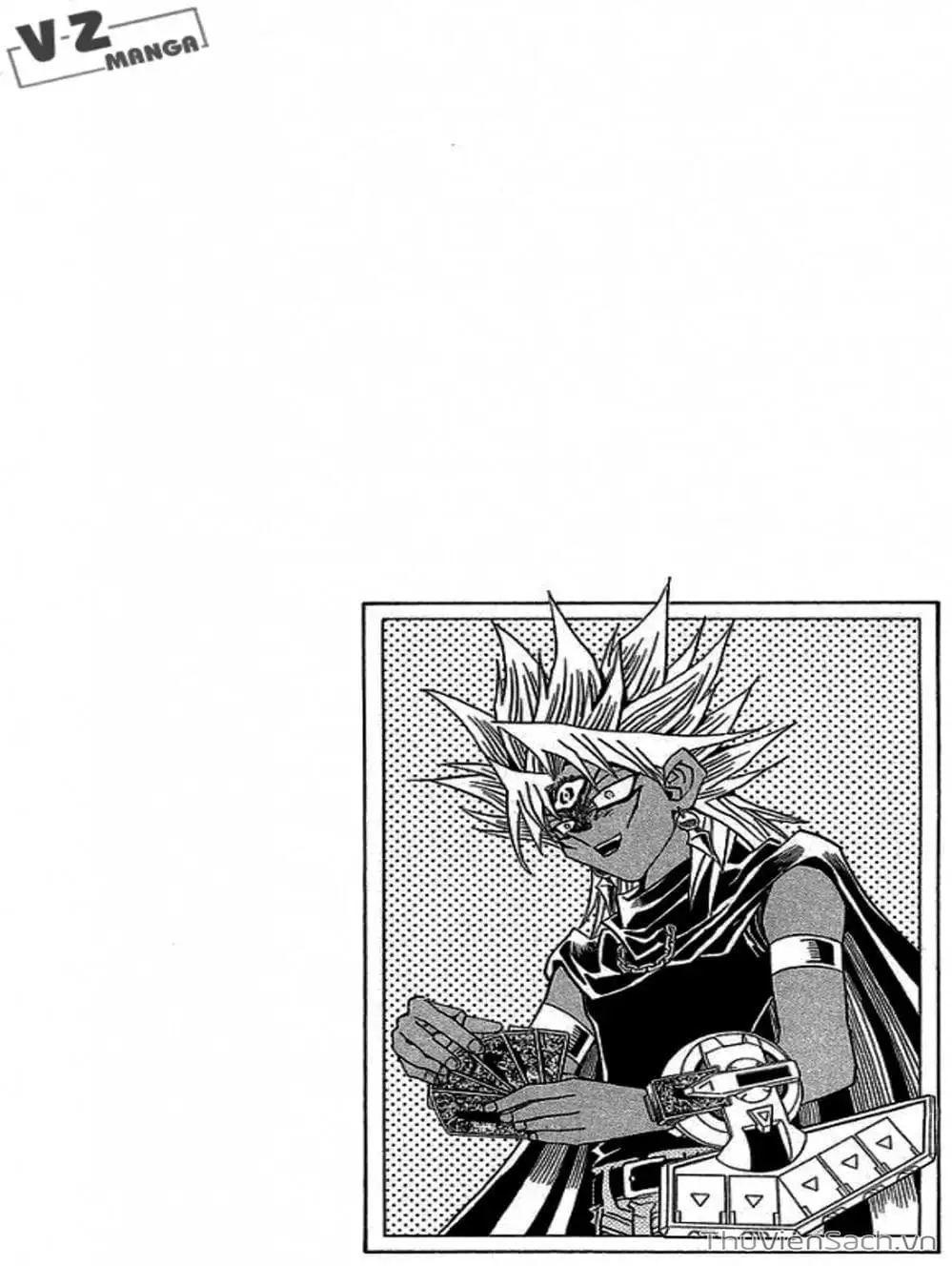 Truyện Tranh Vua Trò Chơi - Yugi Oh trang 5