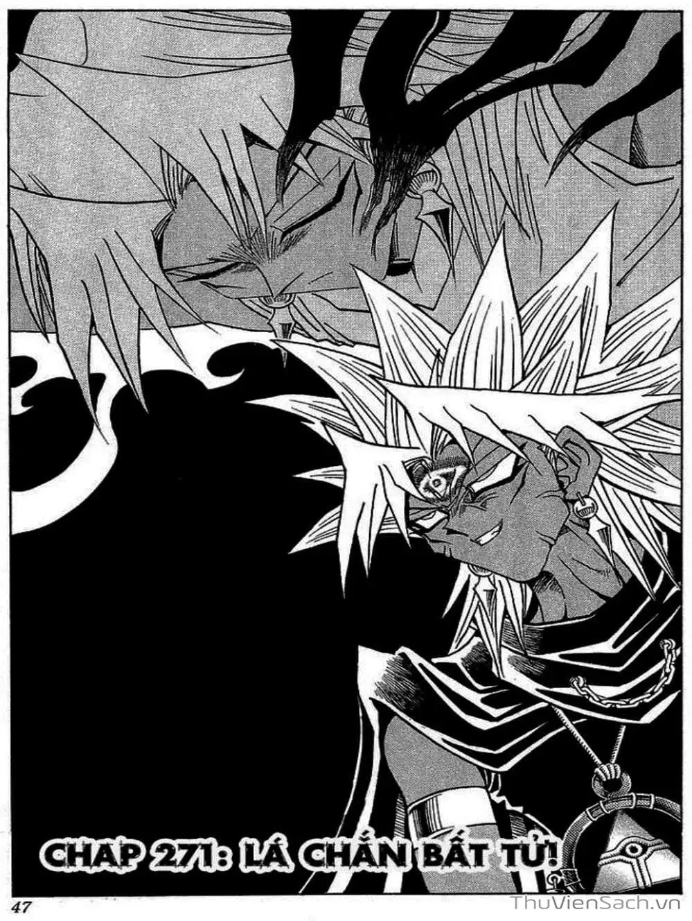 Truyện Tranh Vua Trò Chơi - Yugi Oh trang 5