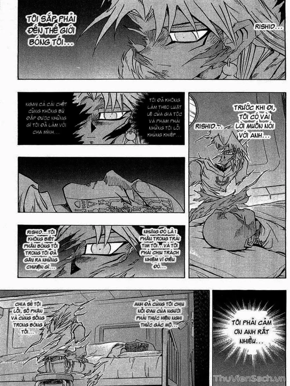 Truyện Tranh Vua Trò Chơi - Yugi Oh trang 5