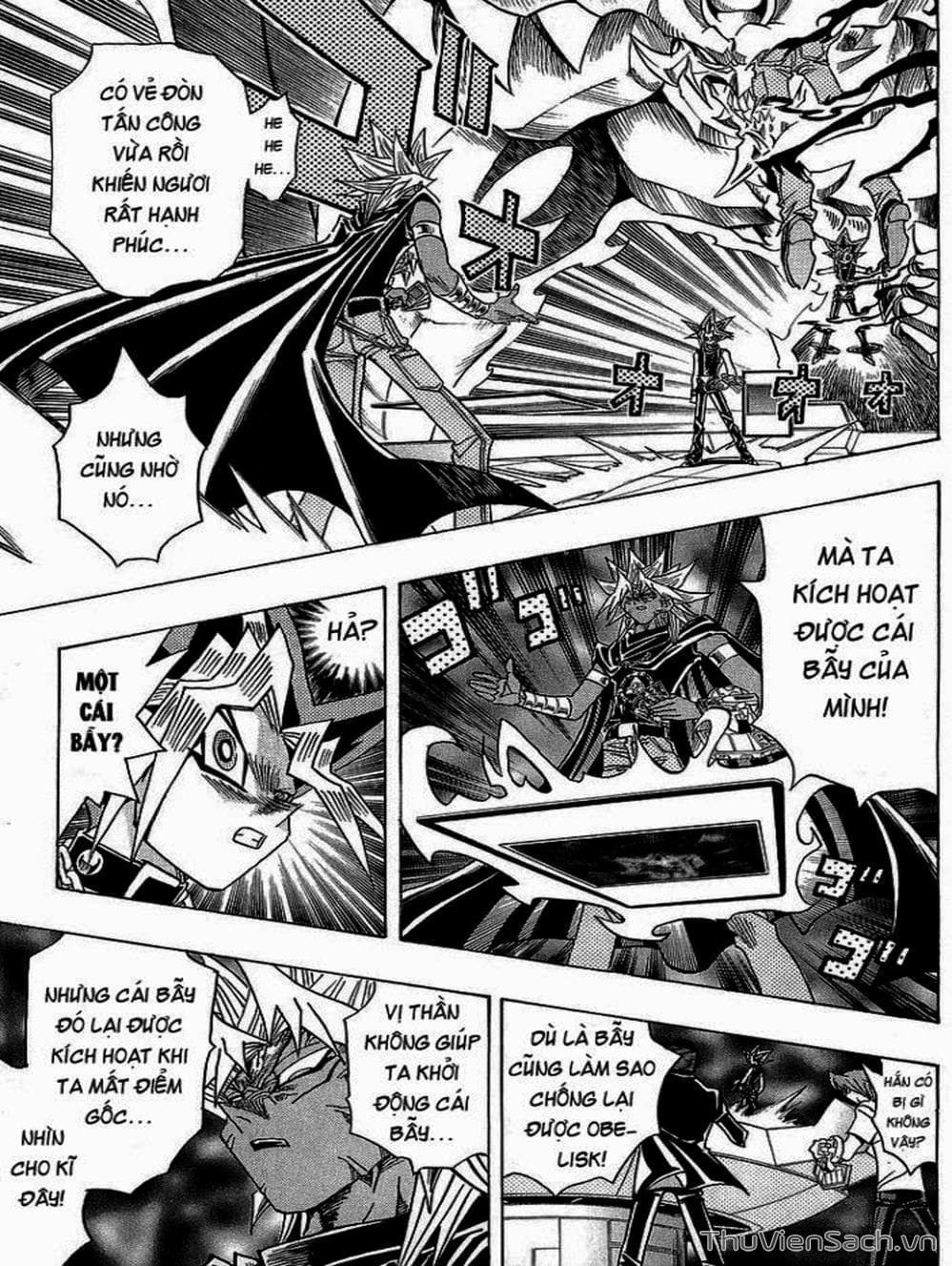 Truyện Tranh Vua Trò Chơi - Yugi Oh trang 5