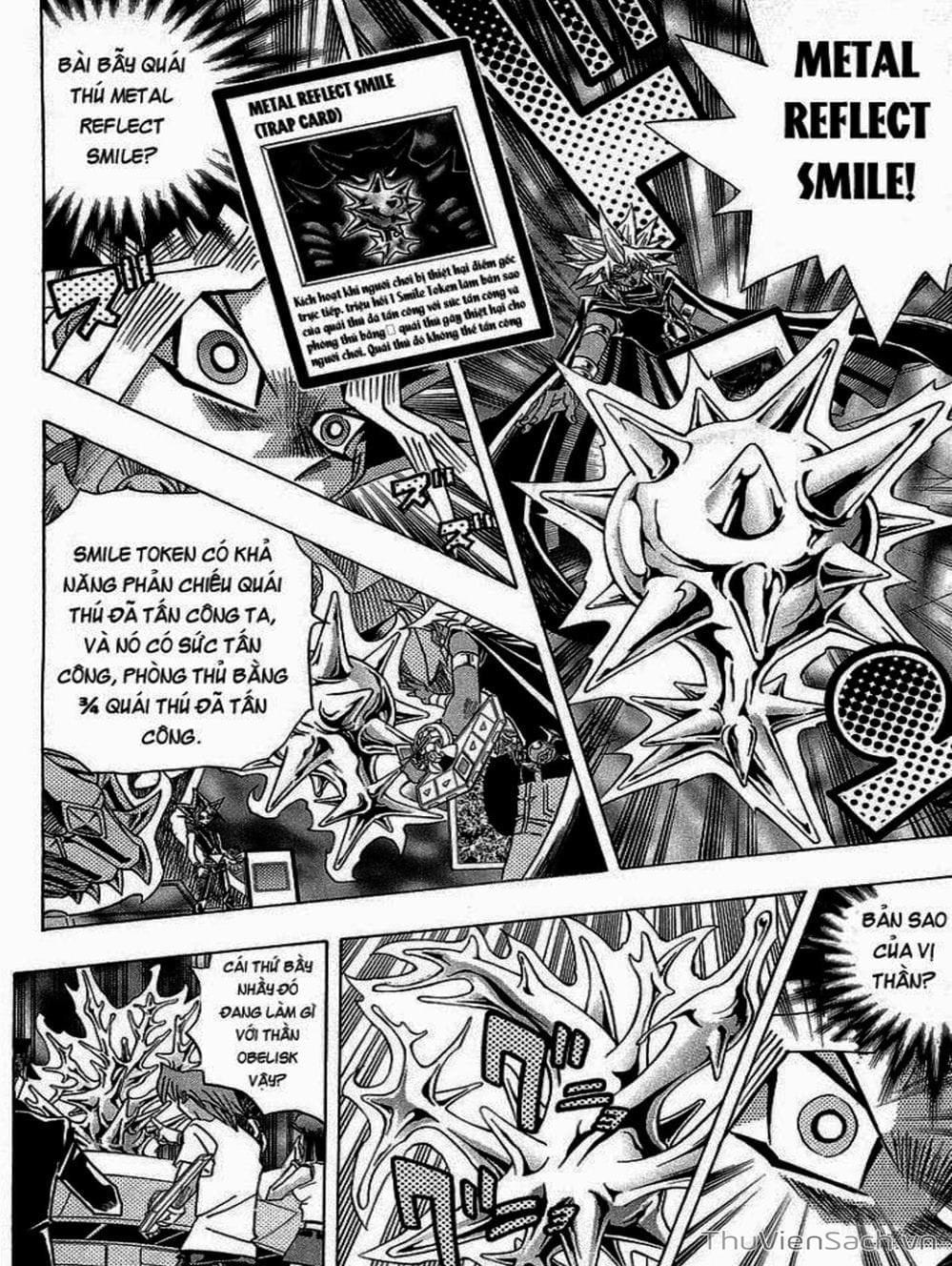 Truyện Tranh Vua Trò Chơi - Yugi Oh trang 5