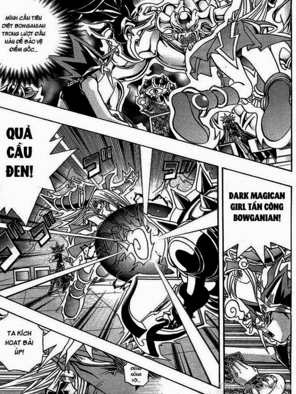 Truyện Tranh Vua Trò Chơi - Yugi Oh trang 5