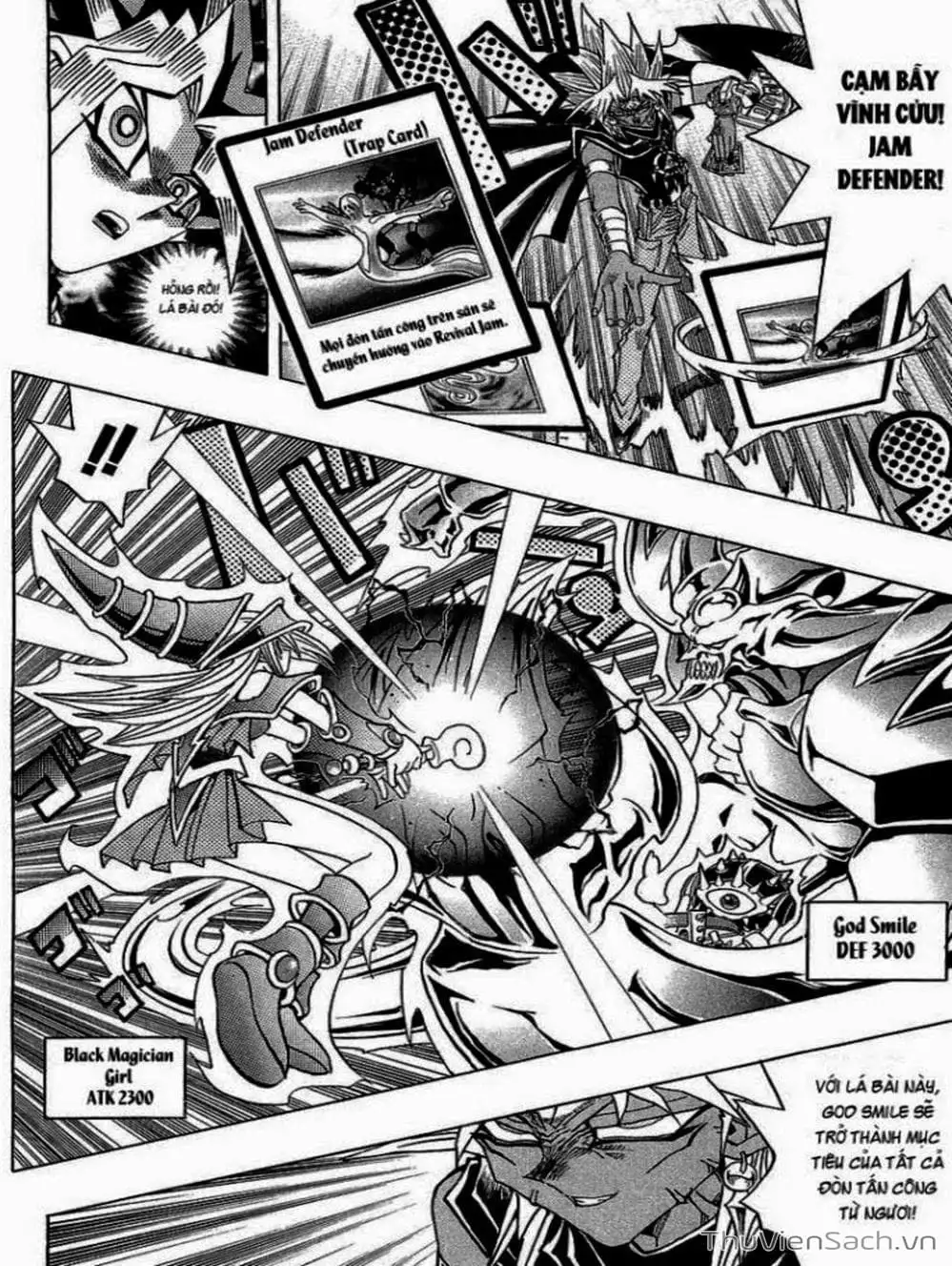 Truyện Tranh Vua Trò Chơi - Yugi Oh trang 5