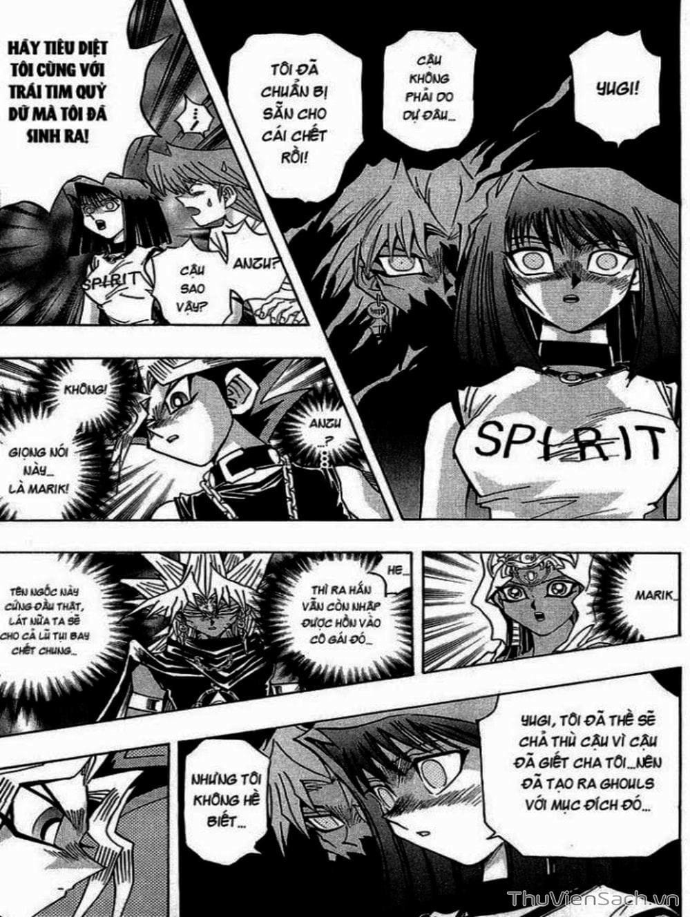 Truyện Tranh Vua Trò Chơi - Yugi Oh trang 5