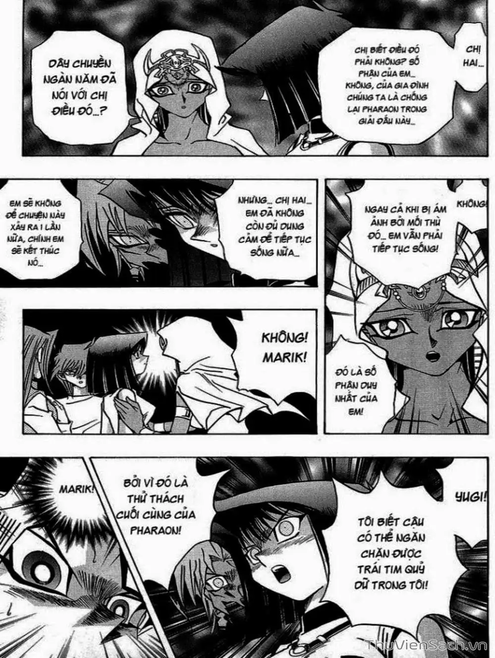 Truyện Tranh Vua Trò Chơi - Yugi Oh trang 5