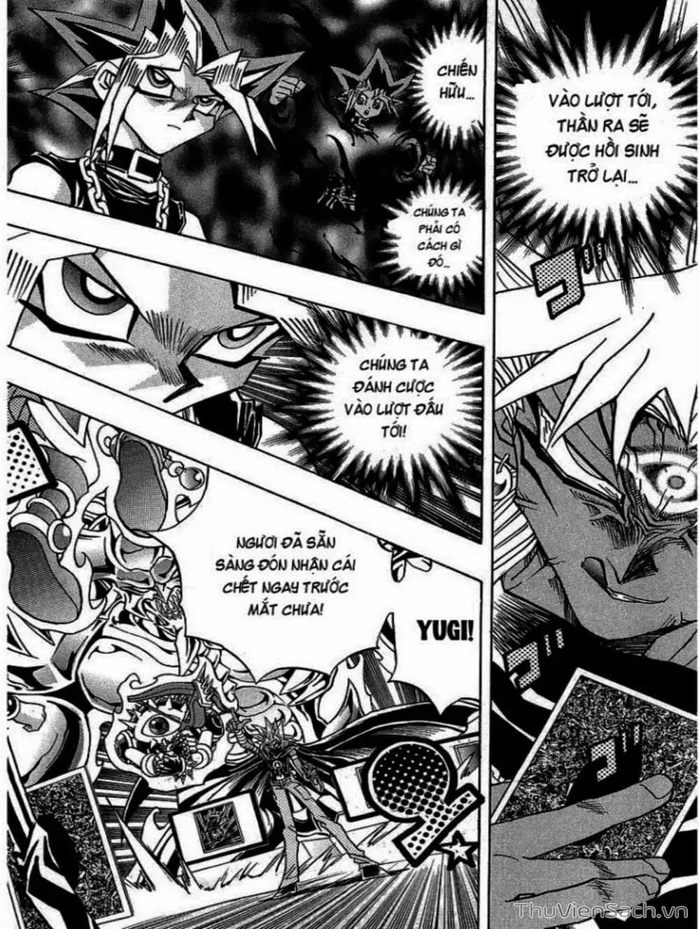 Truyện Tranh Vua Trò Chơi - Yugi Oh trang 5